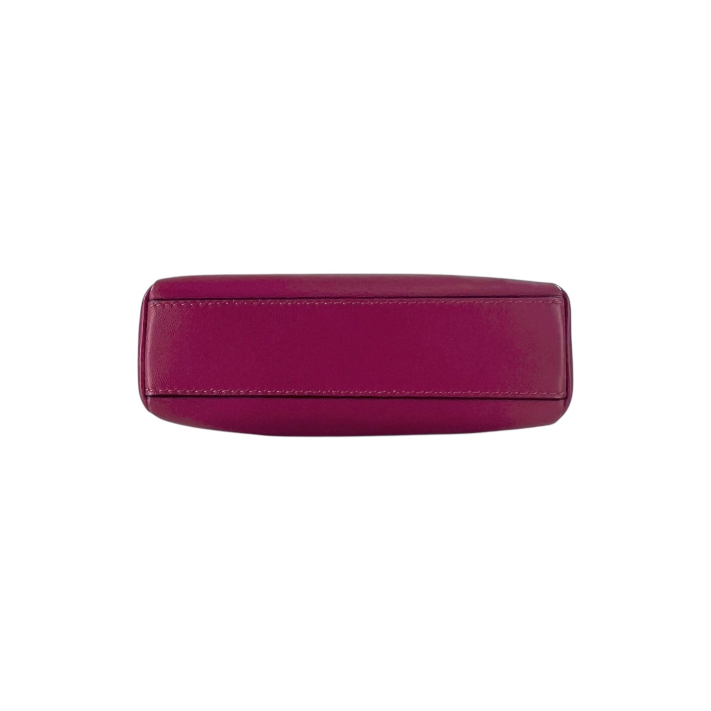 Fendi Magenta Mini Peekaboo Bag