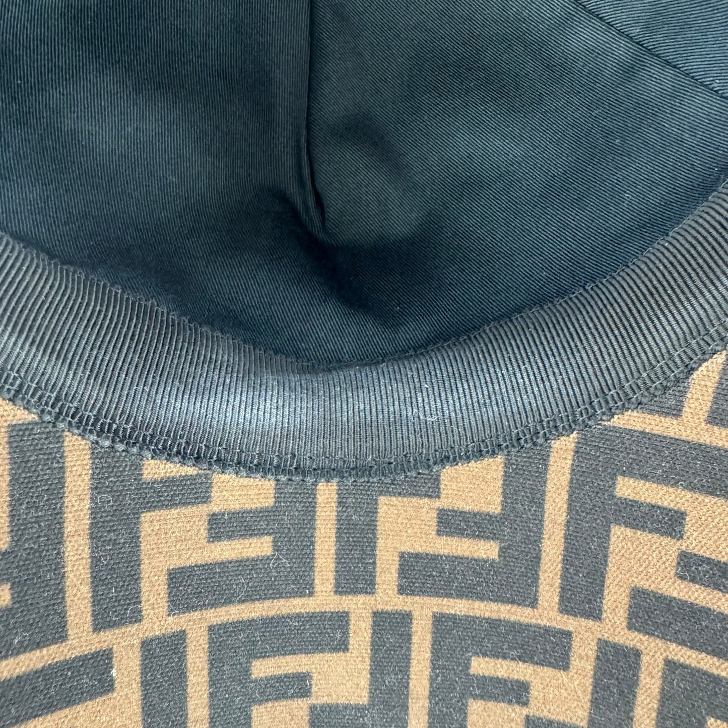 Fendi Zucca Baseball Cap