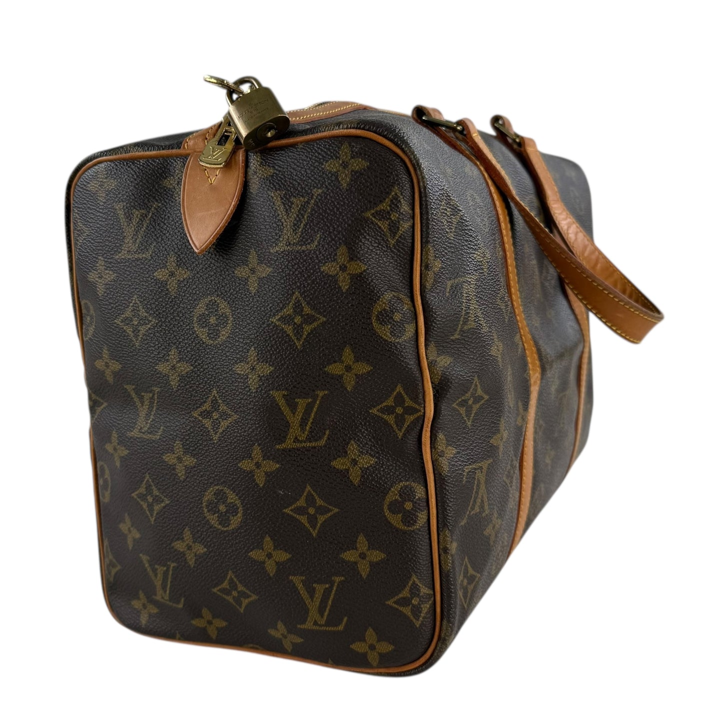 Louis Vuitton Monogram Sac Souple 35 Boston Bag