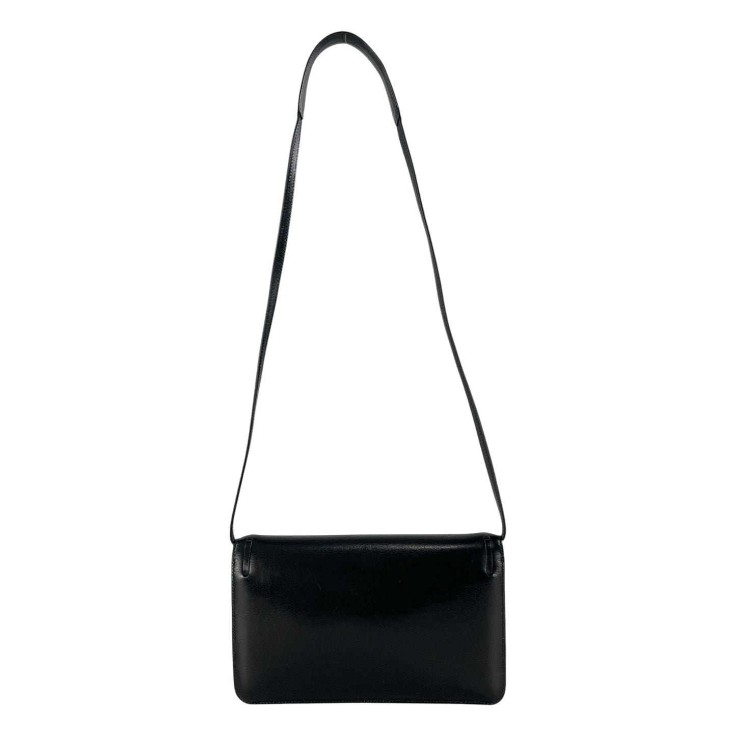Hermes Tassel Leather Crossbody Bag
