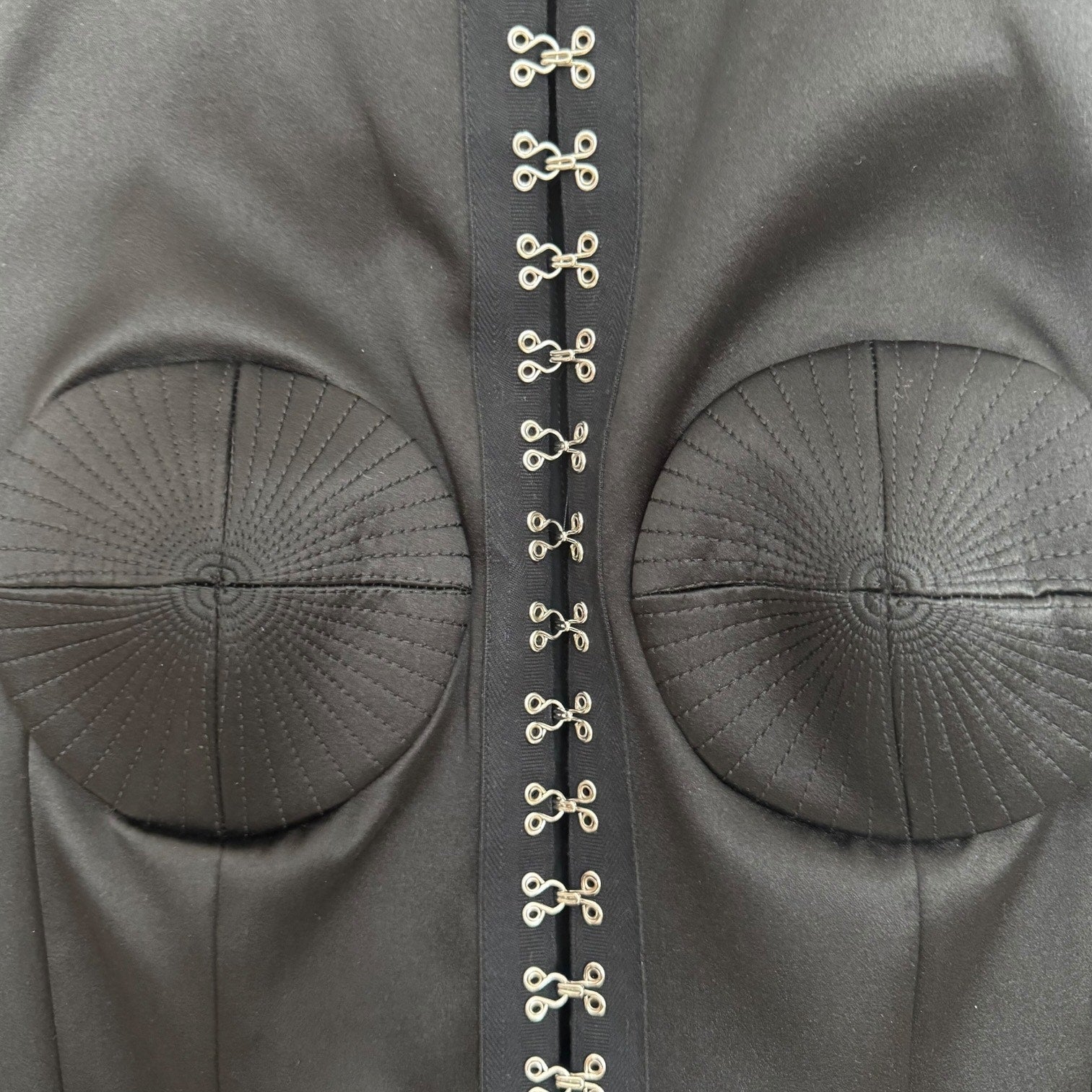 Gucci Silk Duchesse Faux Fur Trim Dress