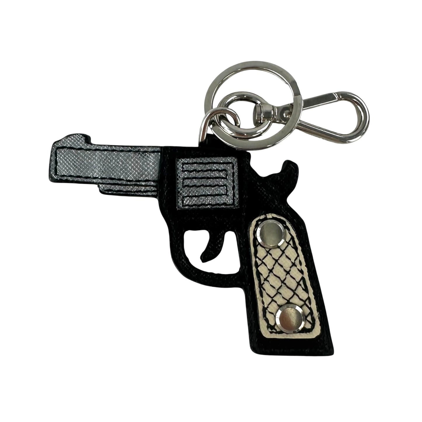 Prada Pistol Keychain