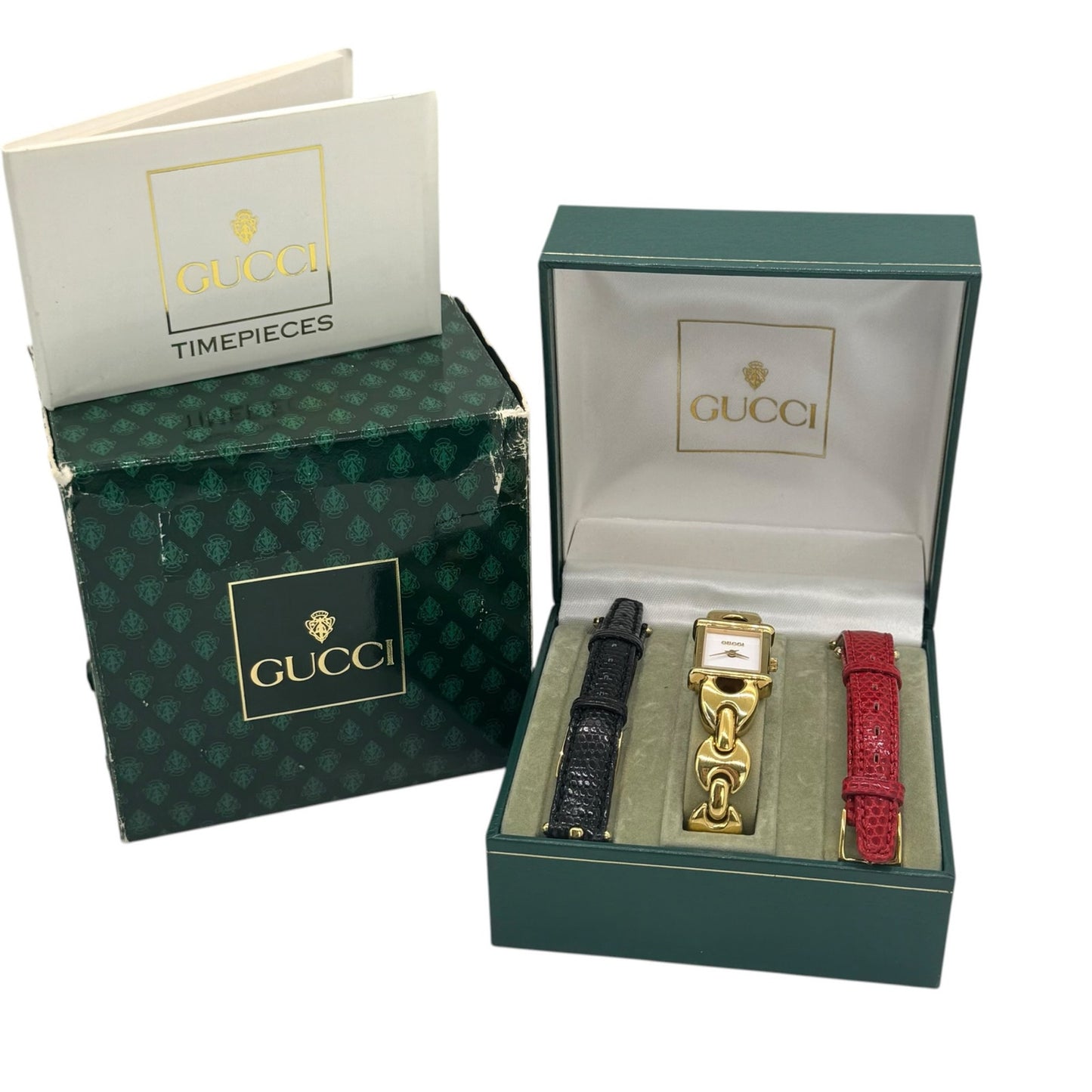 Gucci Vintage Interchangeable Band 1800L Watch