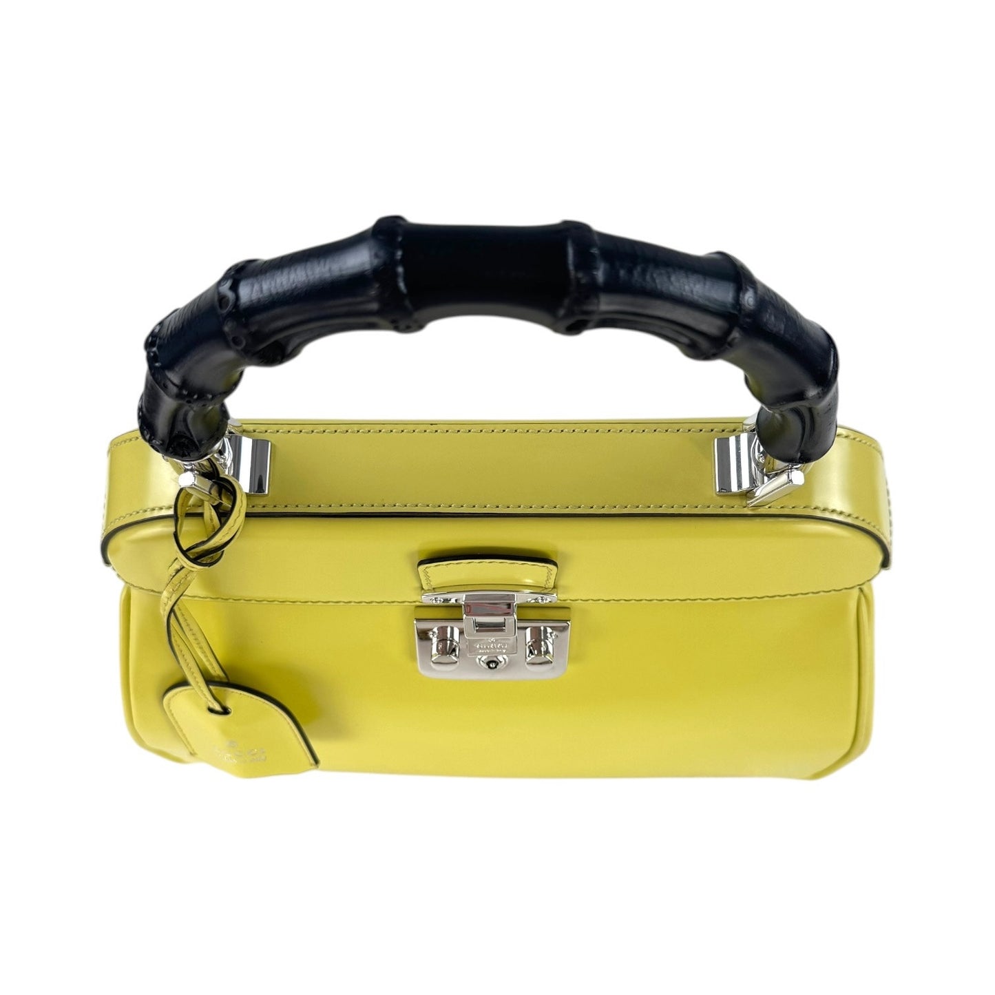 Gucci Lady Lock Bamboo Top Handle Bag