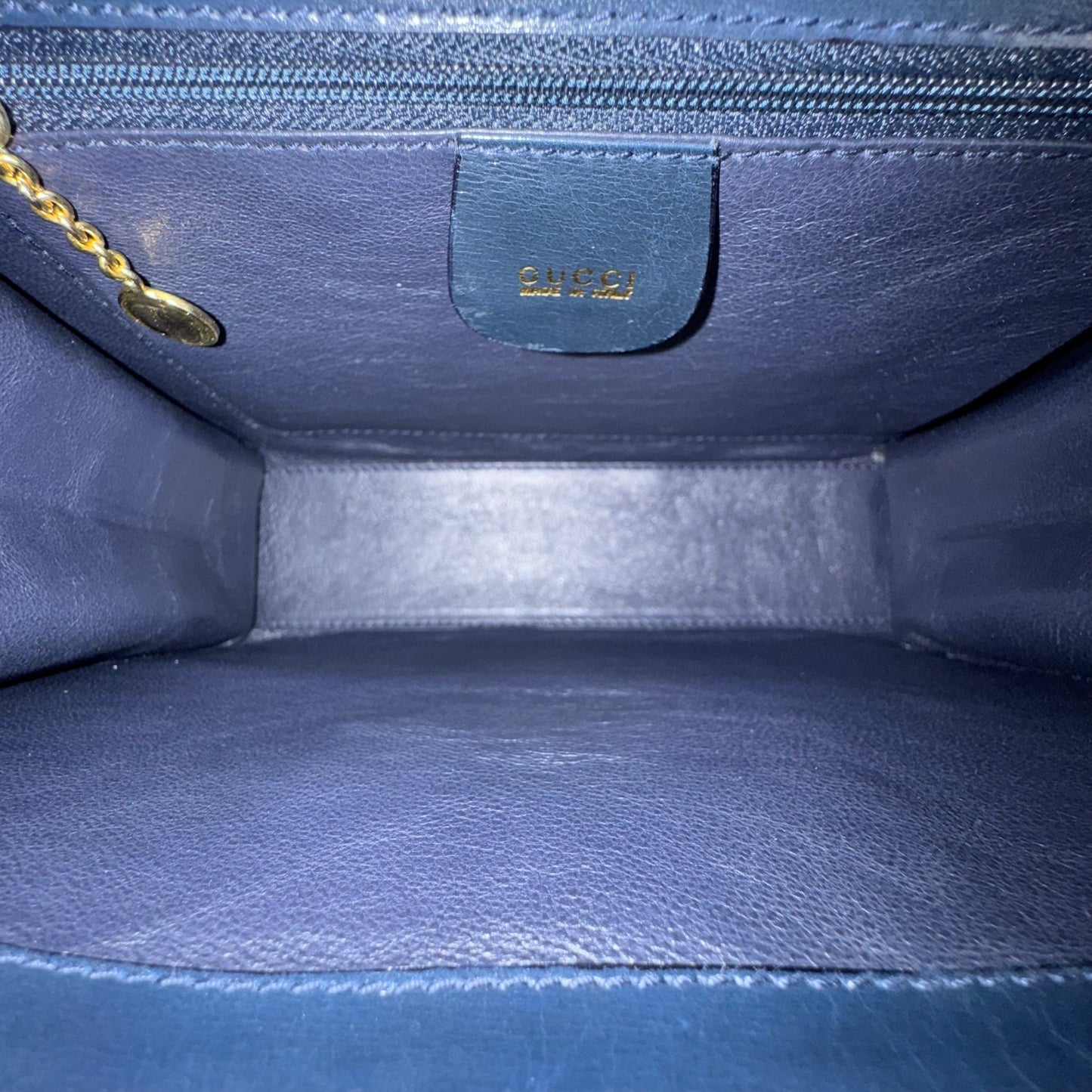 Gucci Vintage Bamboo Turnlock Shoulder Bag