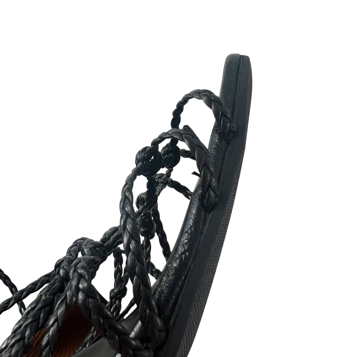 Gucci Braided Leather Heels