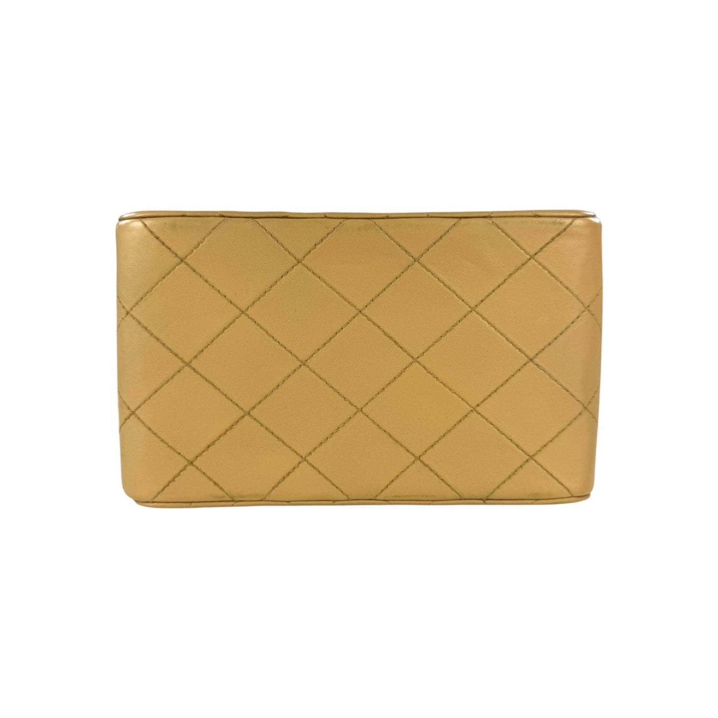 Chanel Vintage Matelassé Box Bag
