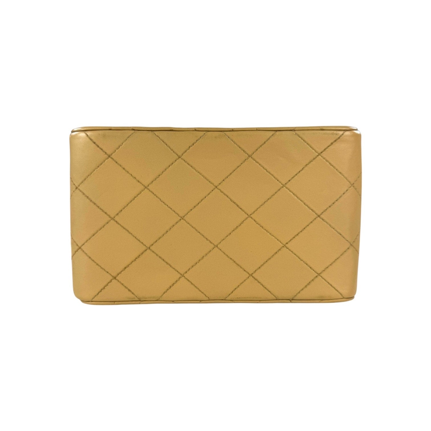 Chanel Vintage Matelassé Box Bag
