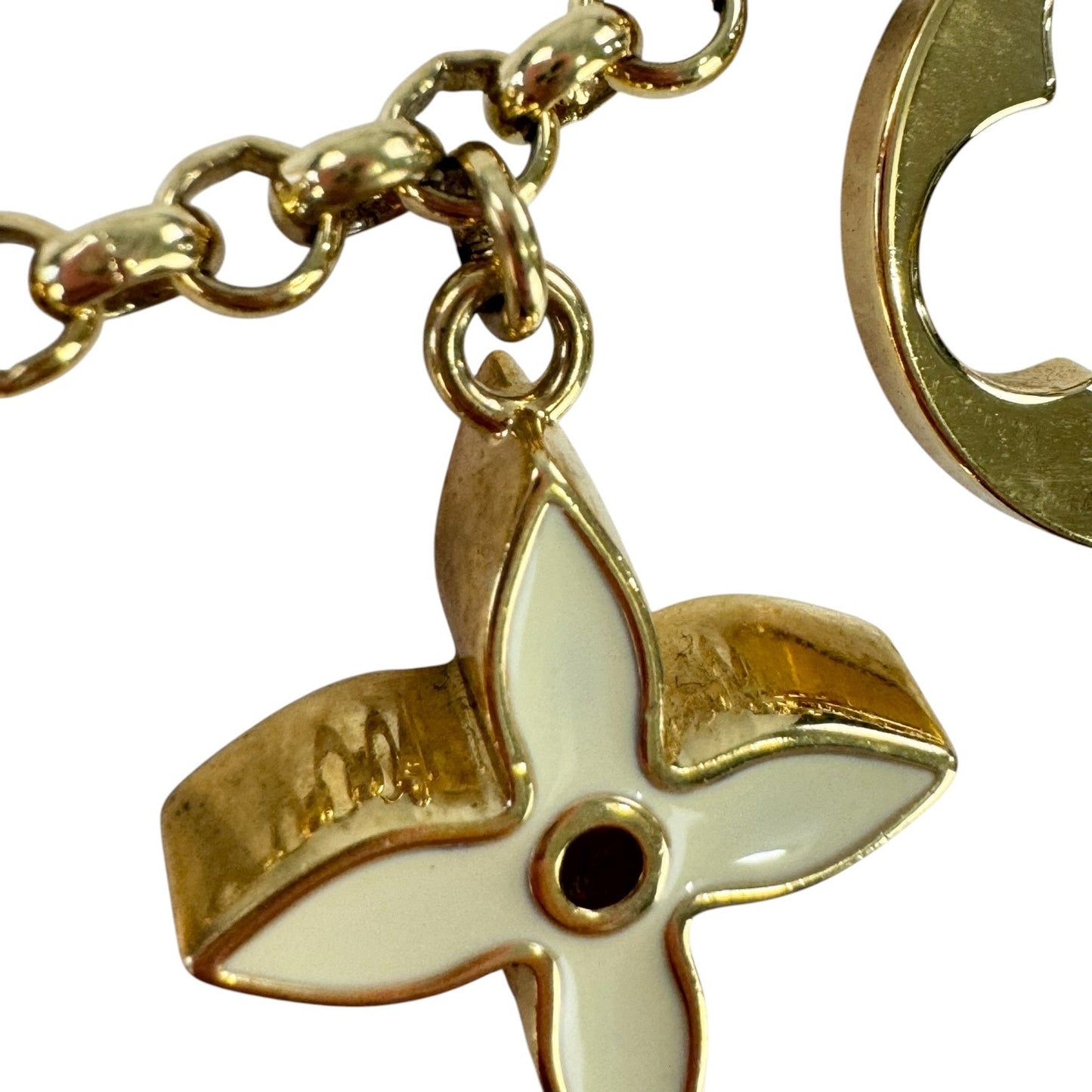 Louis Vuitton Fleur De Monogram Bag Charm