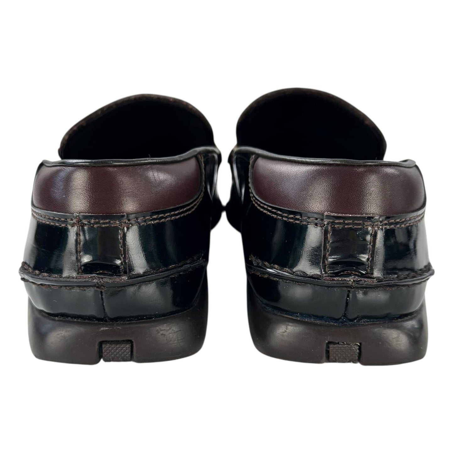 Prada Vintage Patent Leather Loafers