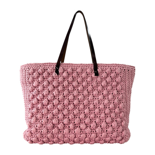 Fendi Crochet Tote Bag