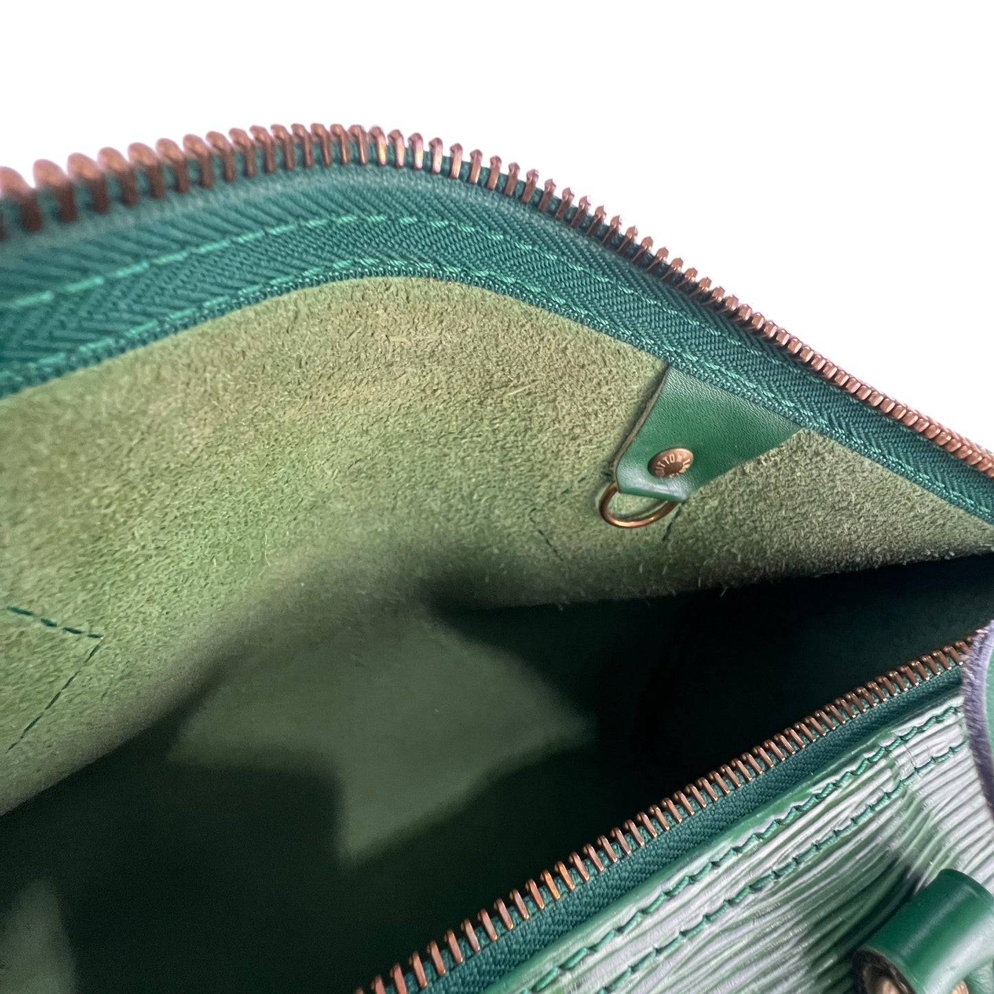 Louis Vuitton Vintage Epi Speedy 32 Handbag