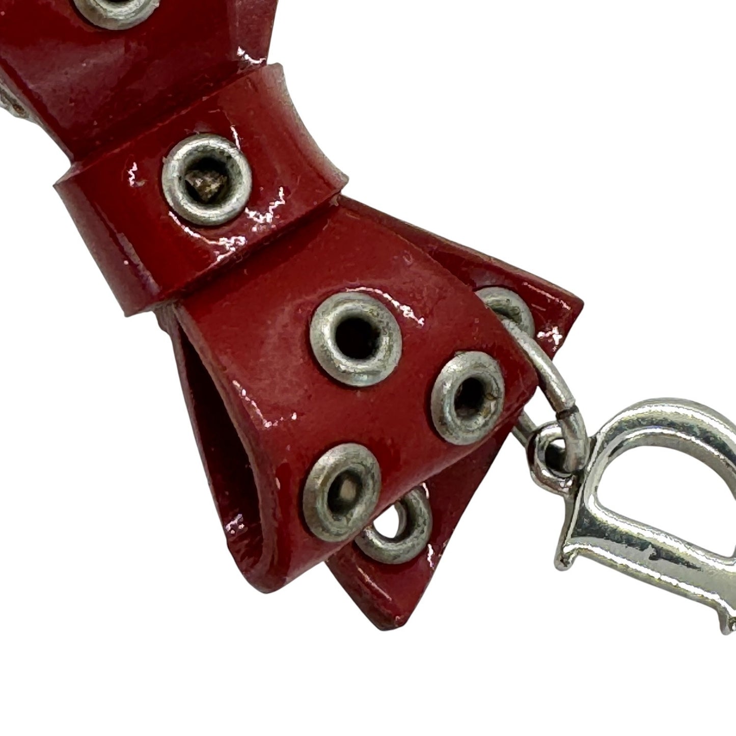 Dior Vintage Grommet Bow Earrings