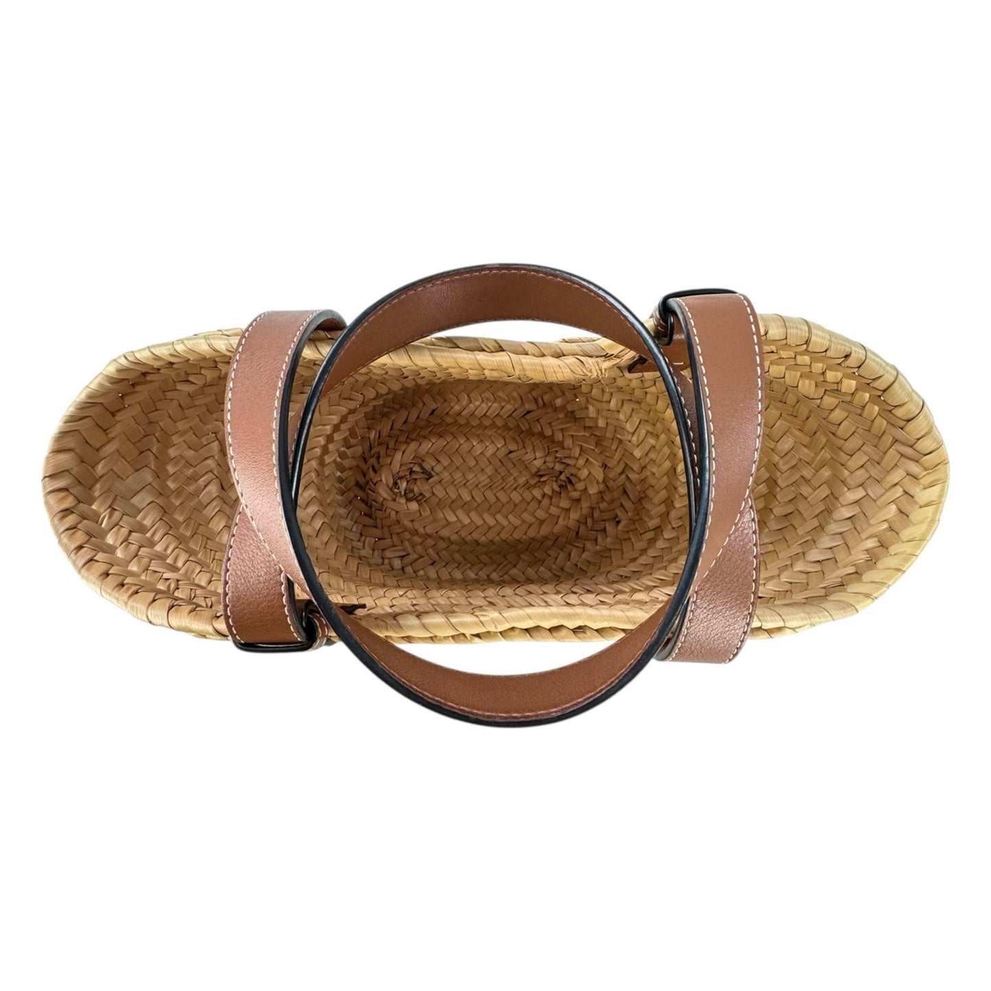 Loewe Raffia Basket Bag
