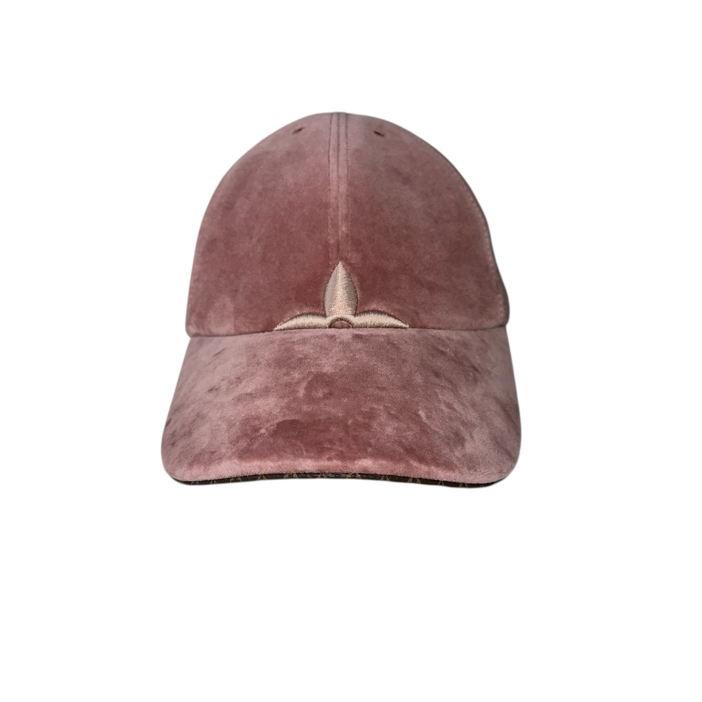 Louis Vuitton Velvet Baseball Cap