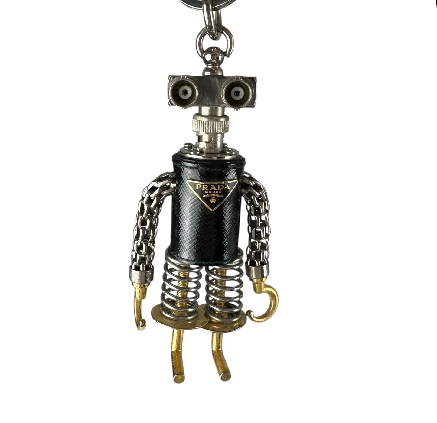 Prada Robot Keychain