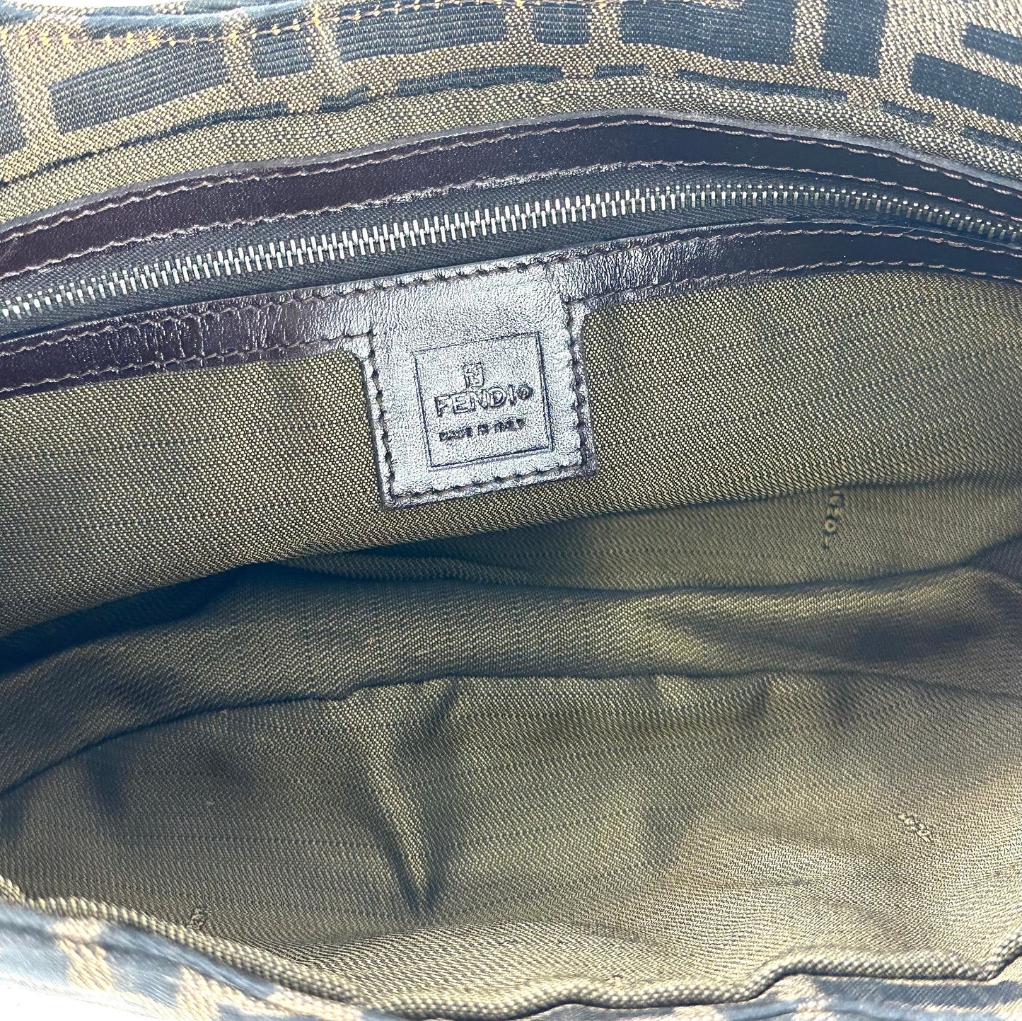 Fendi Zucca Mama Bucket Bag