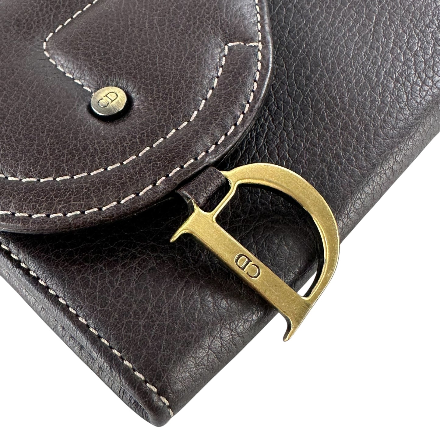 Dior Saddle Long Wallet