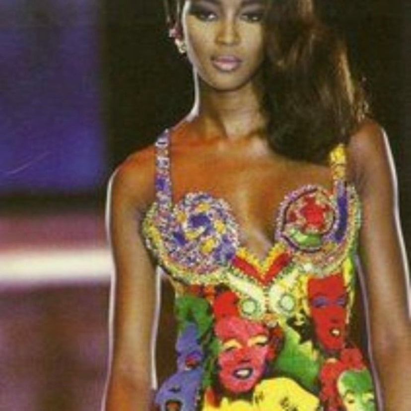 Versace 1991 Andy Warhol Marilyn Monroe Suit Set