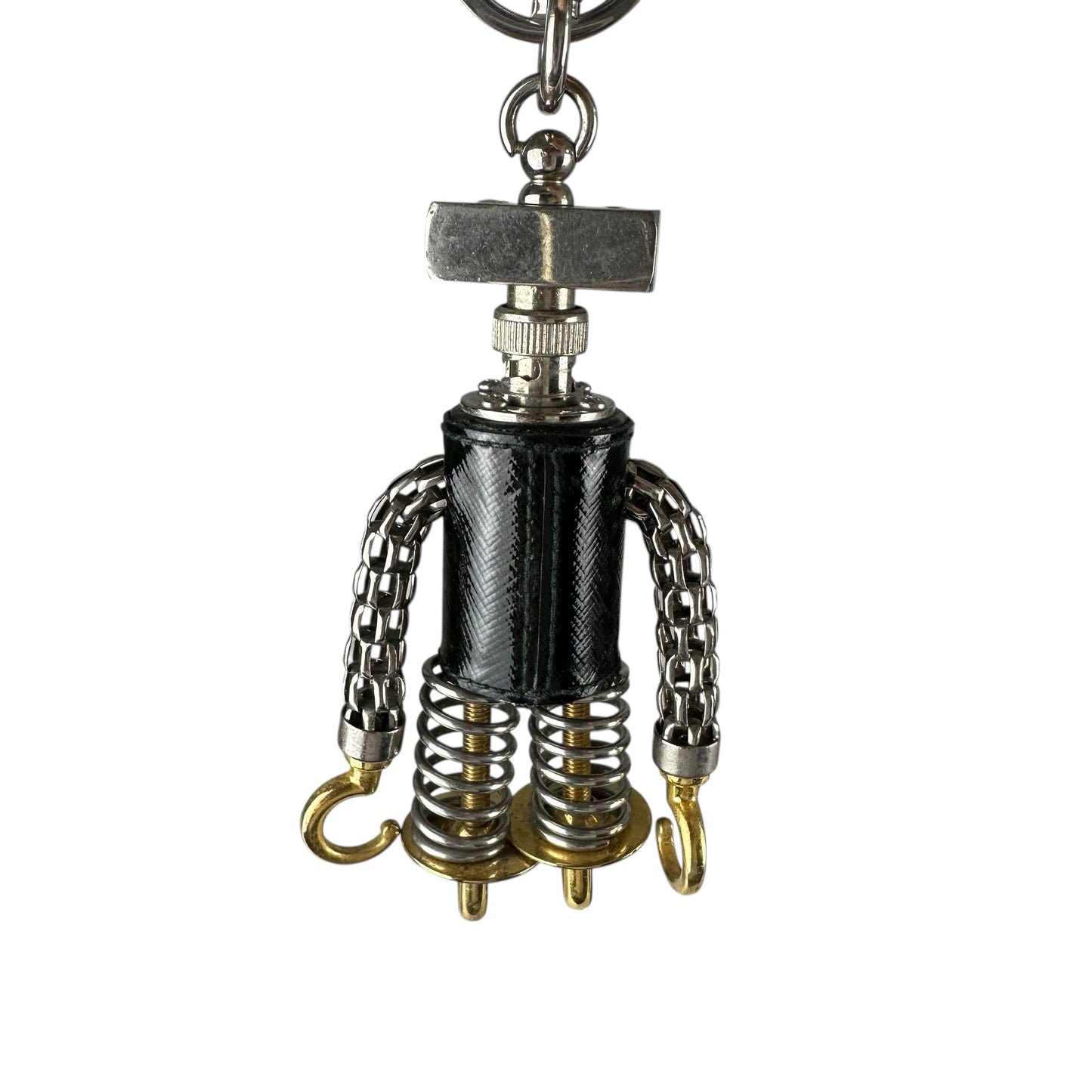 Prada Robot Keychain