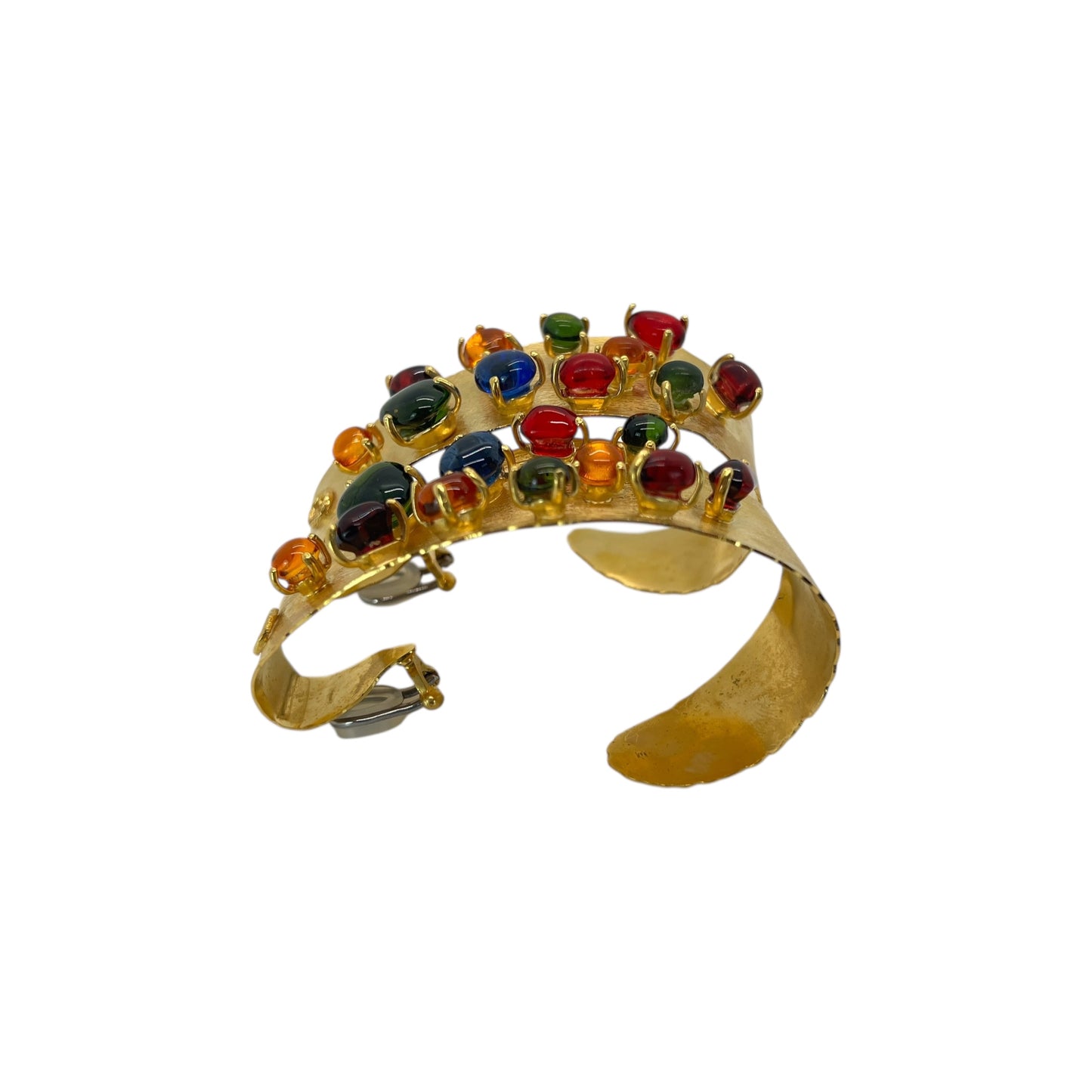 Gucci Stone Hoop Earrings