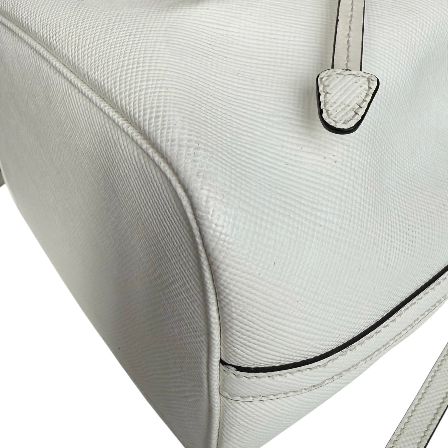 Prada Saffiano Leather Two Way Bucket Bag