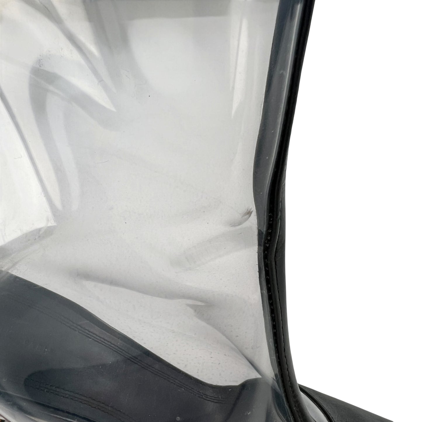 Celine Clear Vinyl Boots
