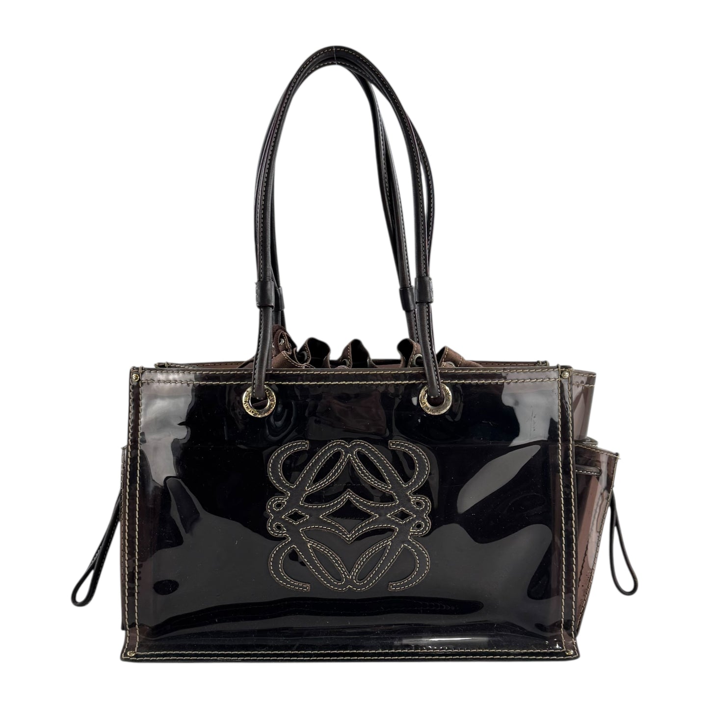 Loewe Anagram Vinyl Tote Bag