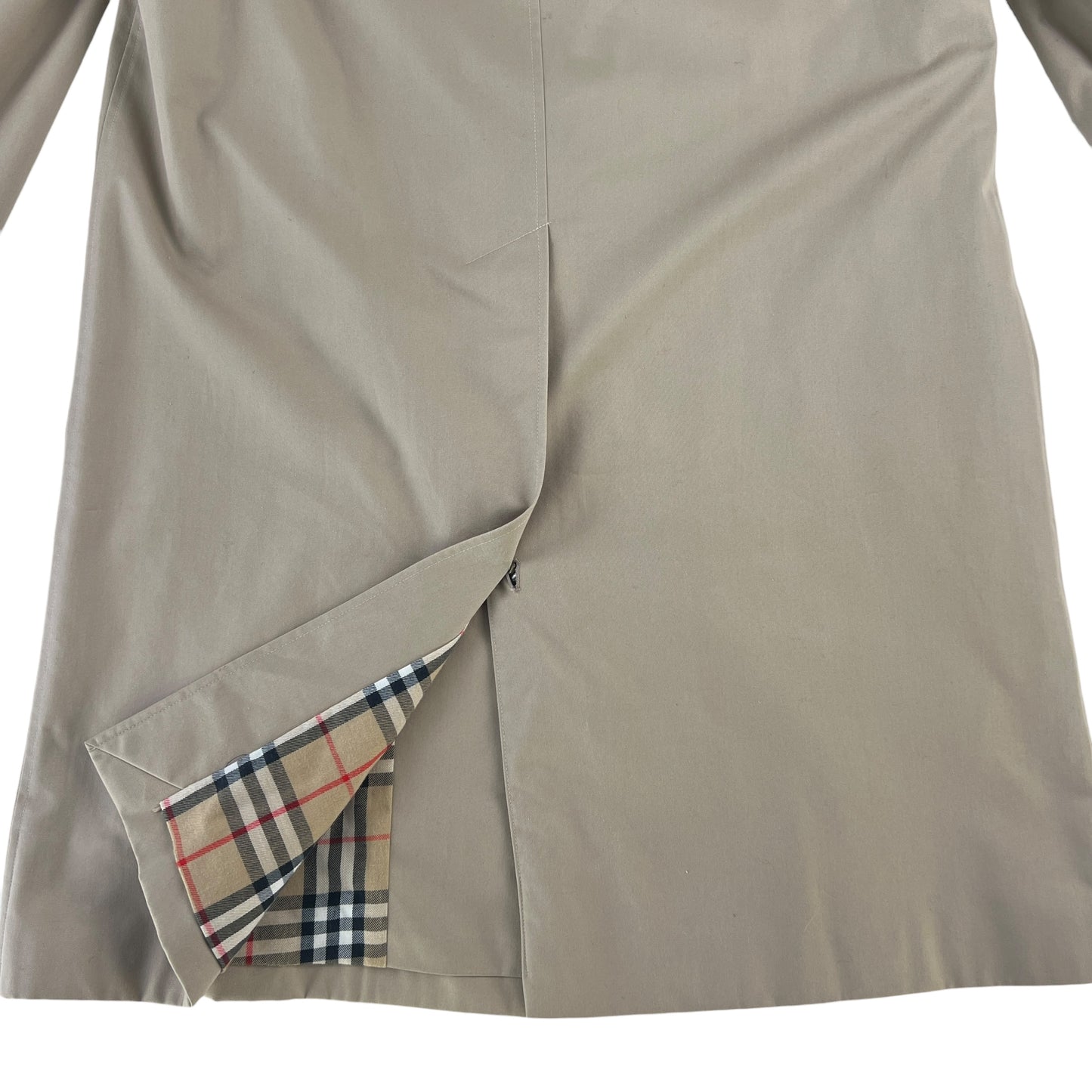 Burberry Tan Trench Coat