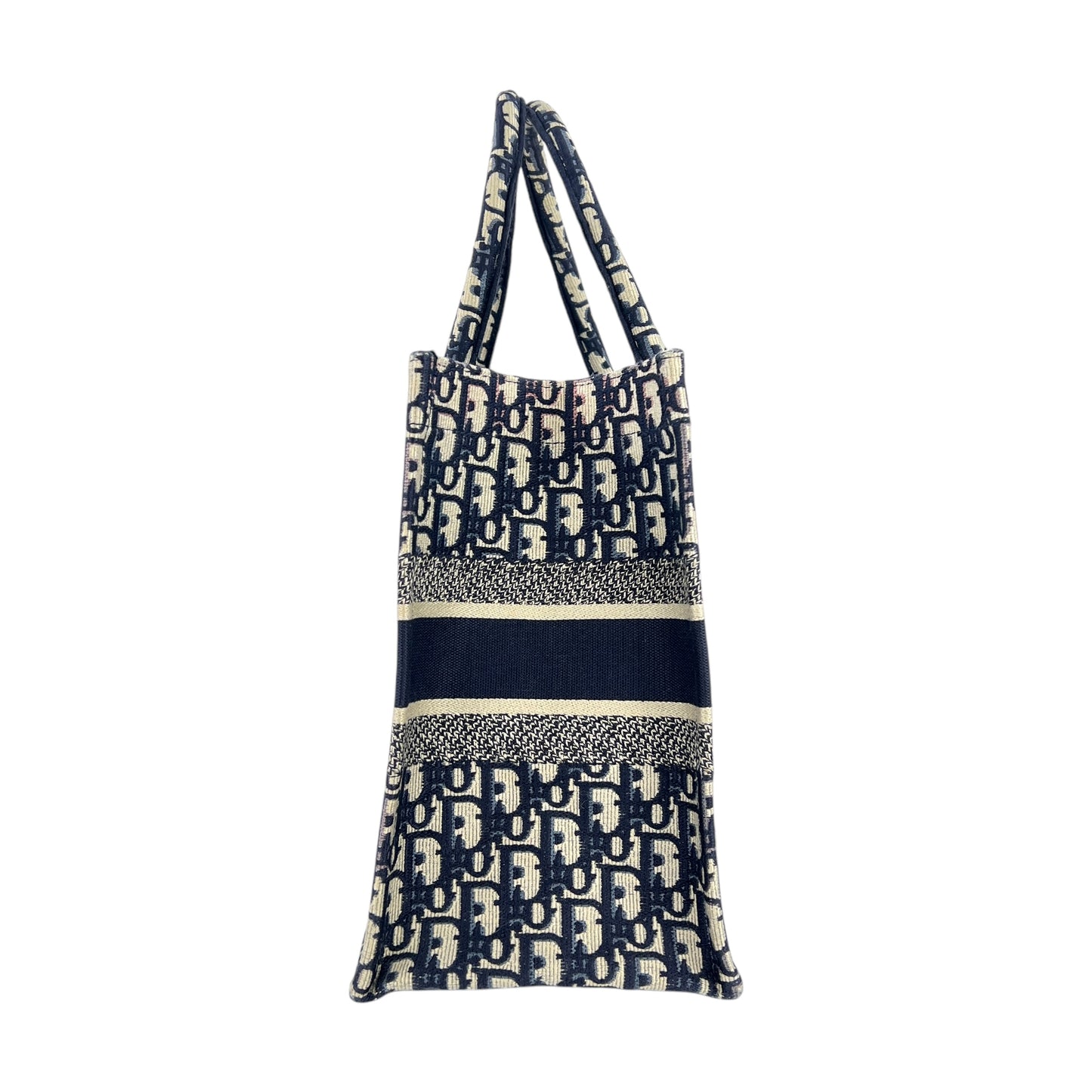 Dior Vintage Trotter Book Tote Bag