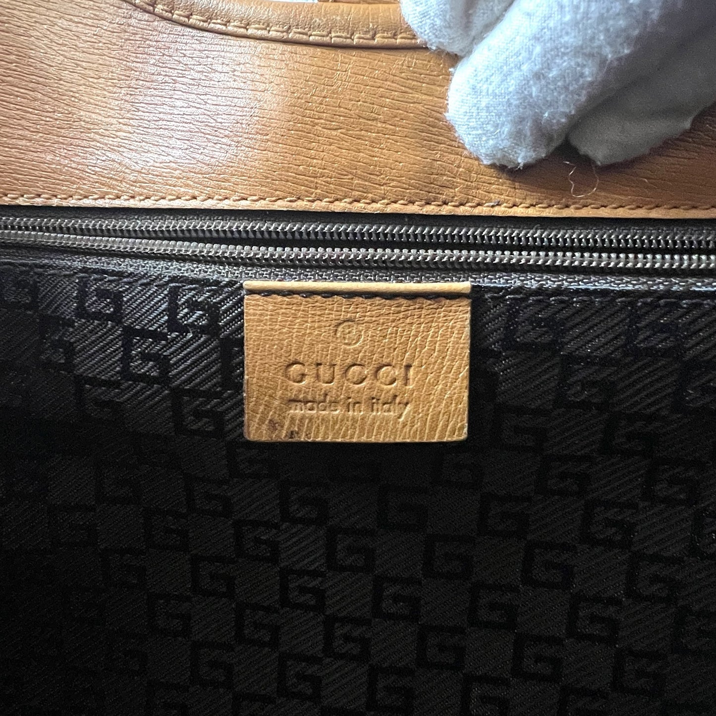 Gucci Vintage Bardot Bag