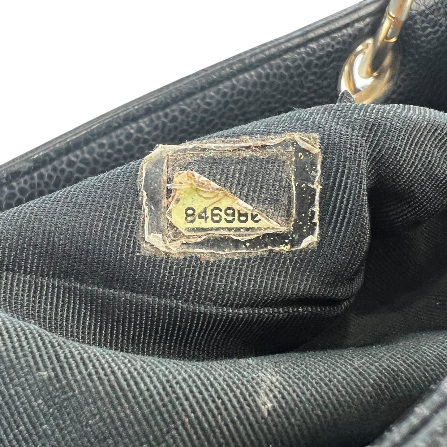 Chanel Vintage Matelasse Tote Bag