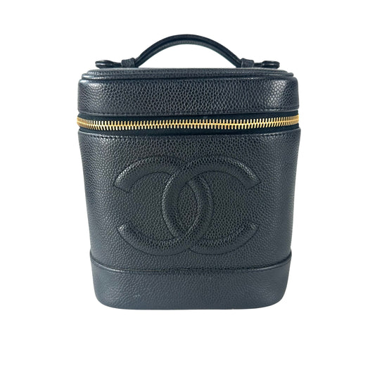 Chanel Caviar Vanity Bag