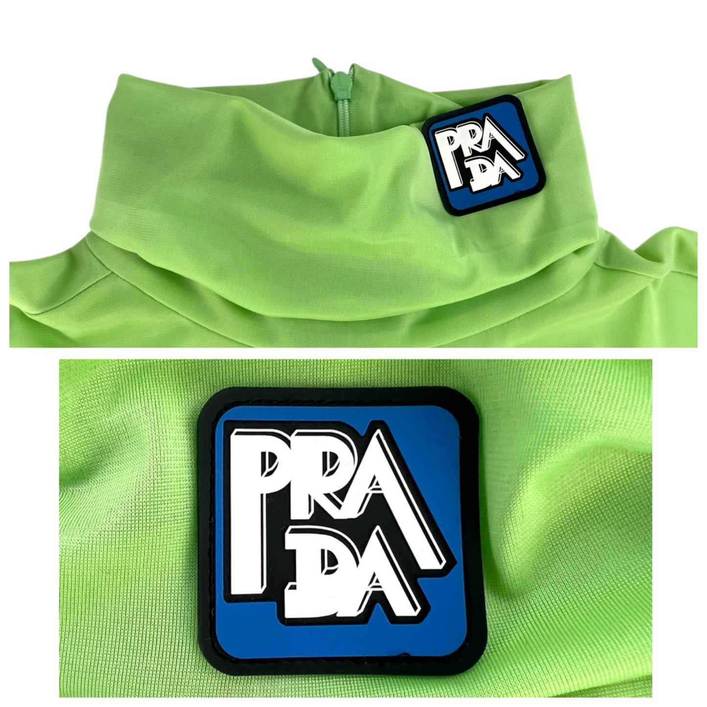 Prada Sheer Turtleneck Shirt