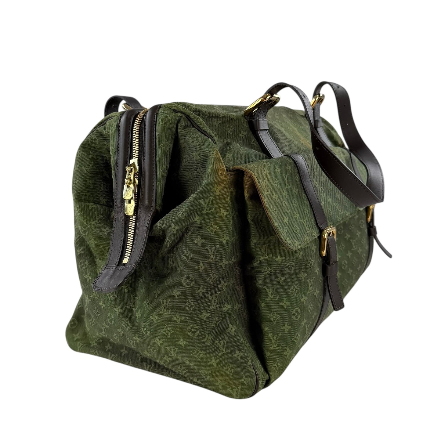 Louis Vuitton Mini Lin Monogram Duffle Bag