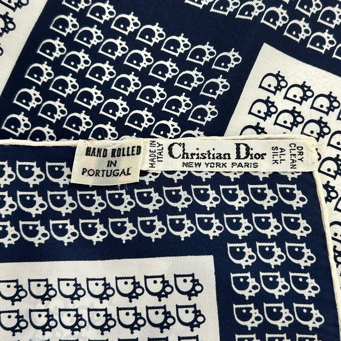 Dior Vintage Silk Scarf