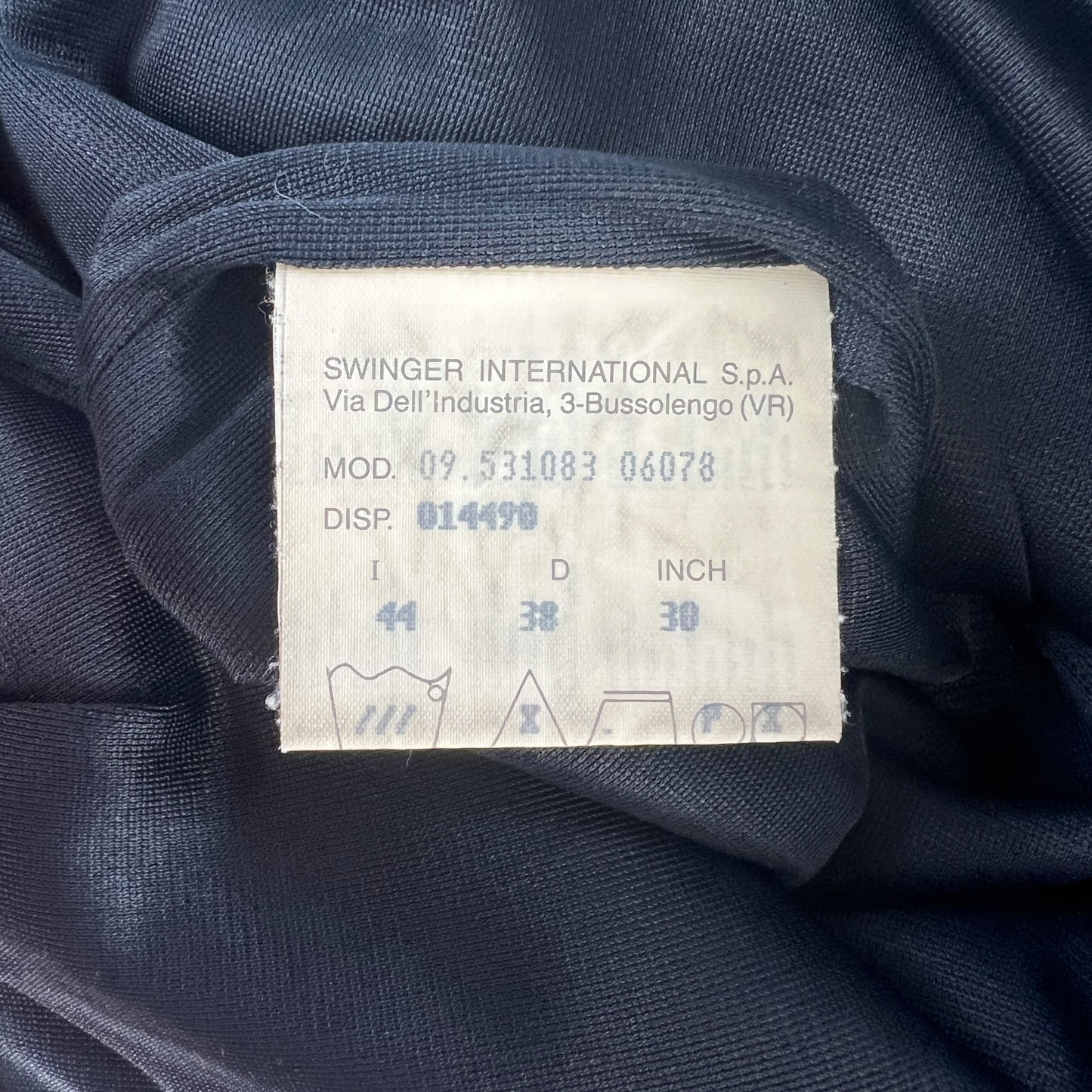 Fendi Vintage Knit Ribbed Sweater & Skirt Set