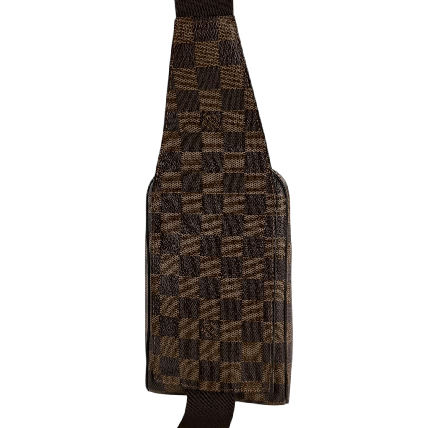 Louis Vuitton Damier Ebene Geronimos Crossbody Belt Bag