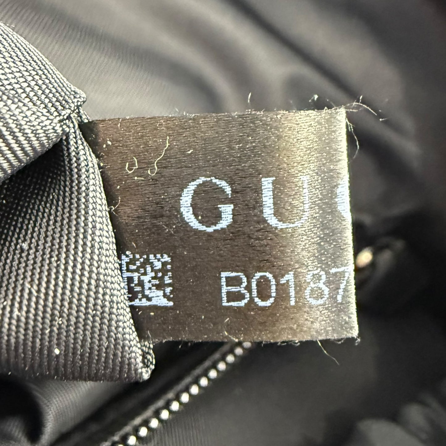 Gucci Guccissima Monogram Leather Backpack