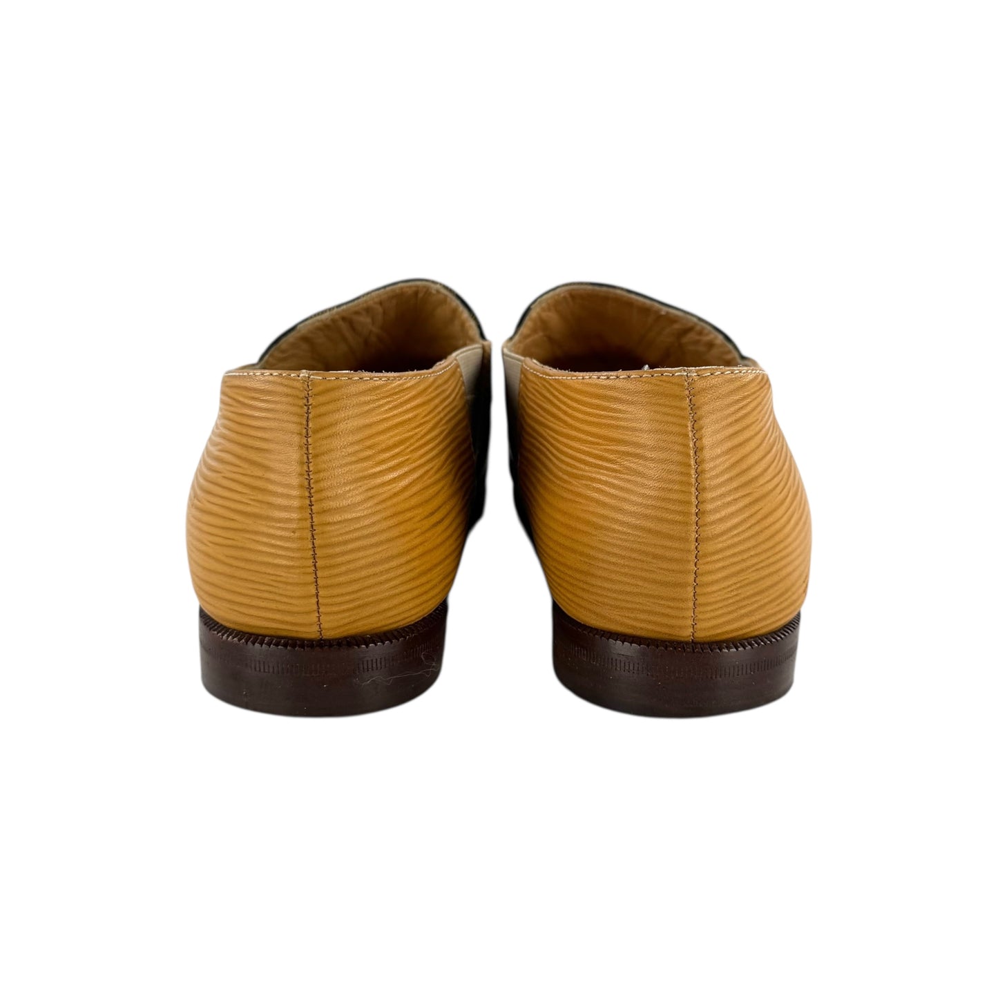 Fendi Vintage Zucca Flats