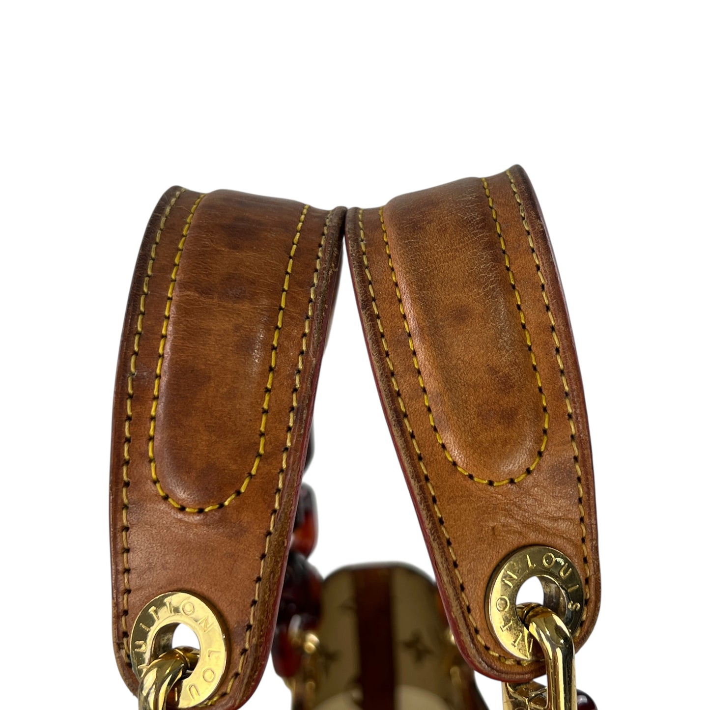 Louis Vuitton Vintage Monogram Ambre PM Tote Bag