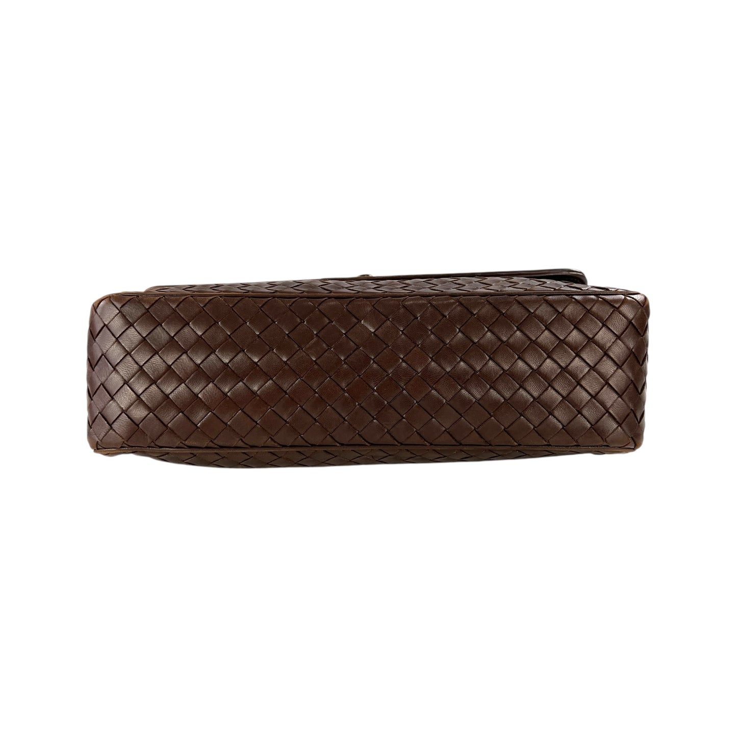 Bottega Veneta Vintage Intrecciato Leather Handbag