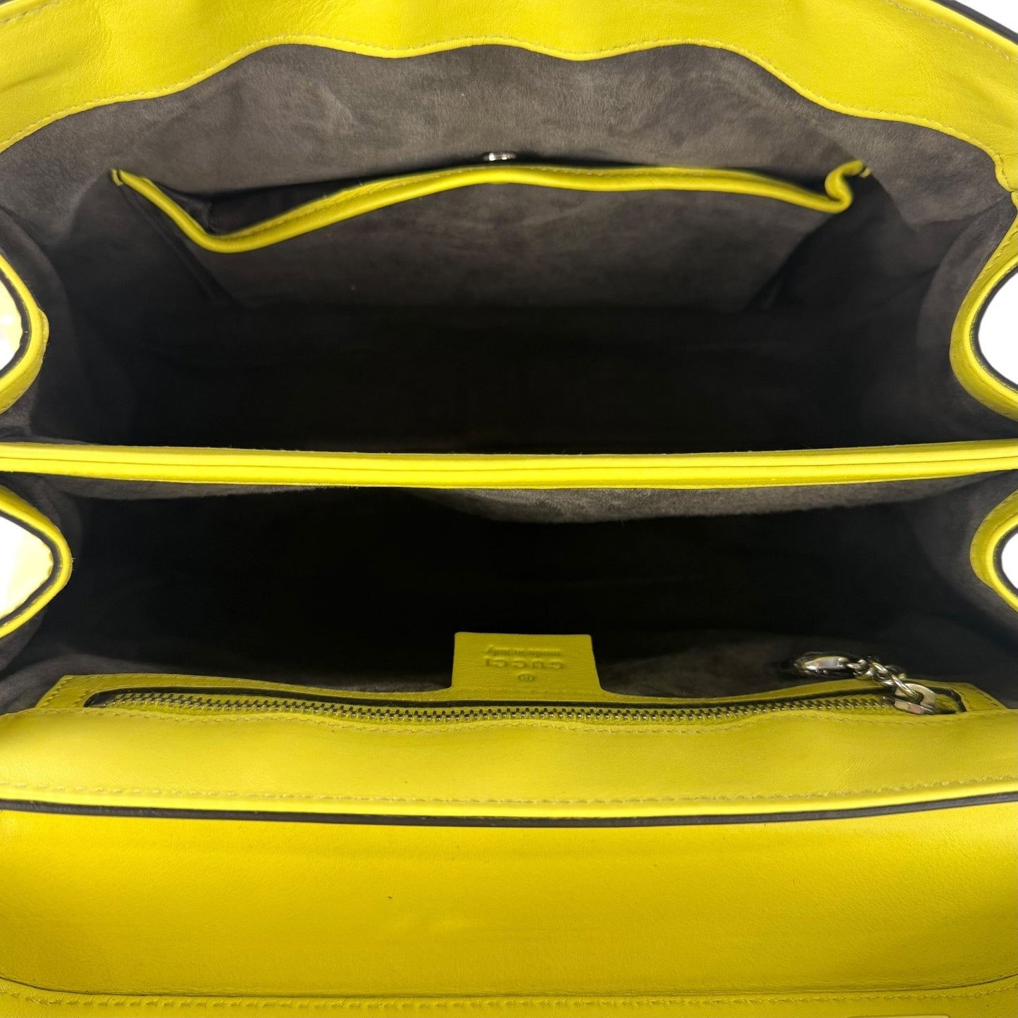 Gucci Lady Lock Bamboo Top Handle Bag