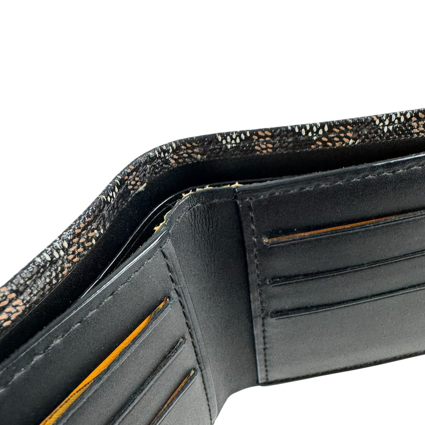 Goyard Vintage Victoire Bifold Compact Wallet