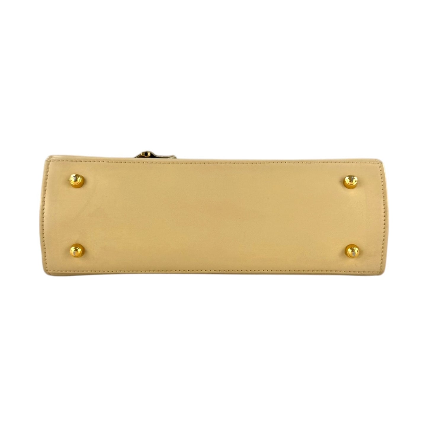 Gucci Vintage Mini Lady Lock Handbag