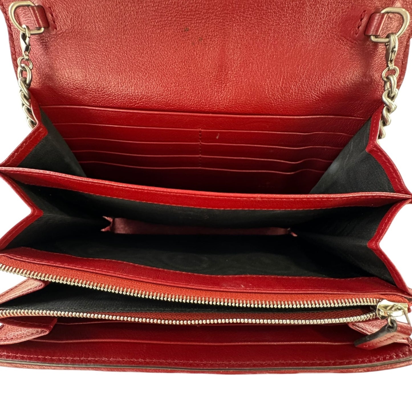 Gucci Dionysus Tweed Wallet-On-Chain Bag