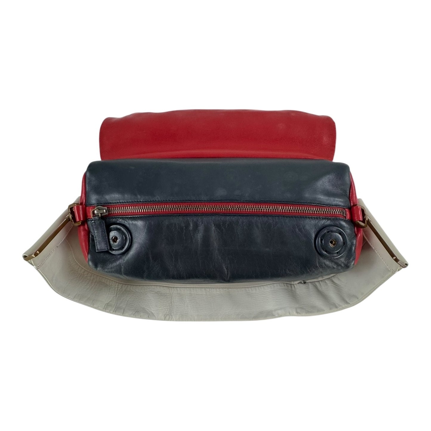 Prada Vintage Leather Shoulder Bag