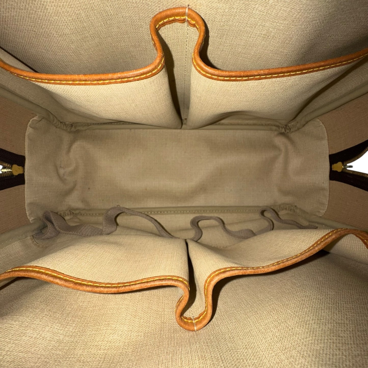 Louis Vuitton Vintage Monogram Deauville Handbag