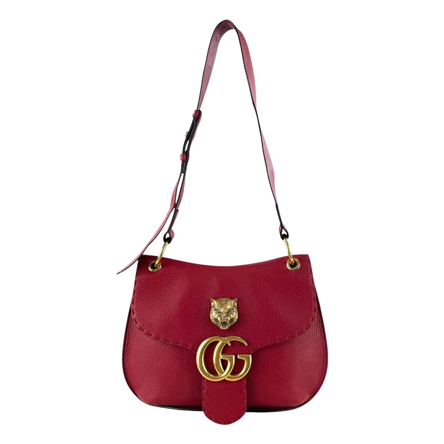 Gucci Marmont Tiger Shoulder Bag