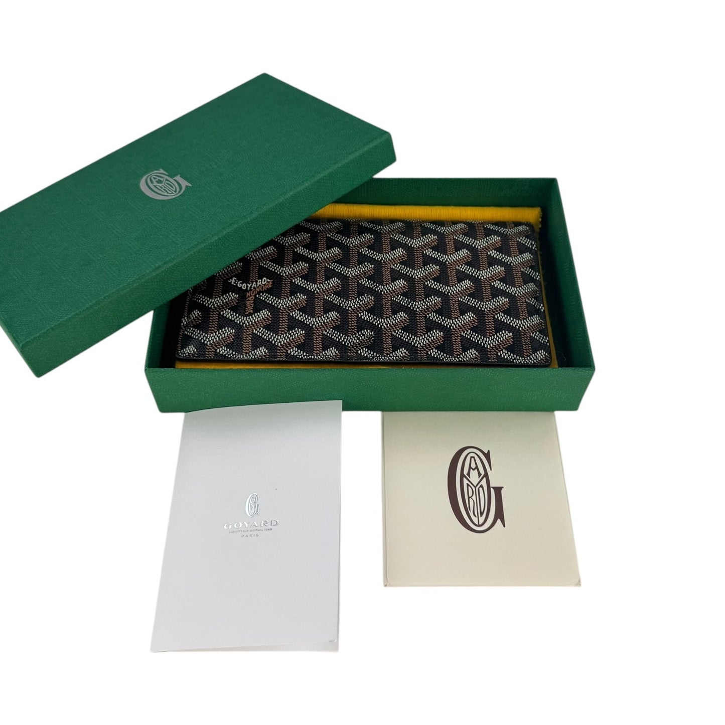 Goyard Richelieu Long Wallet